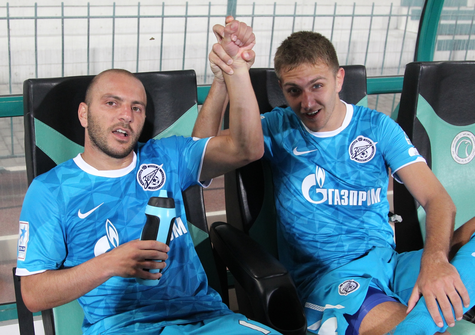 Matchworld Cup Dubai 2012 Матч Зенит — ОС Узбекистана 
