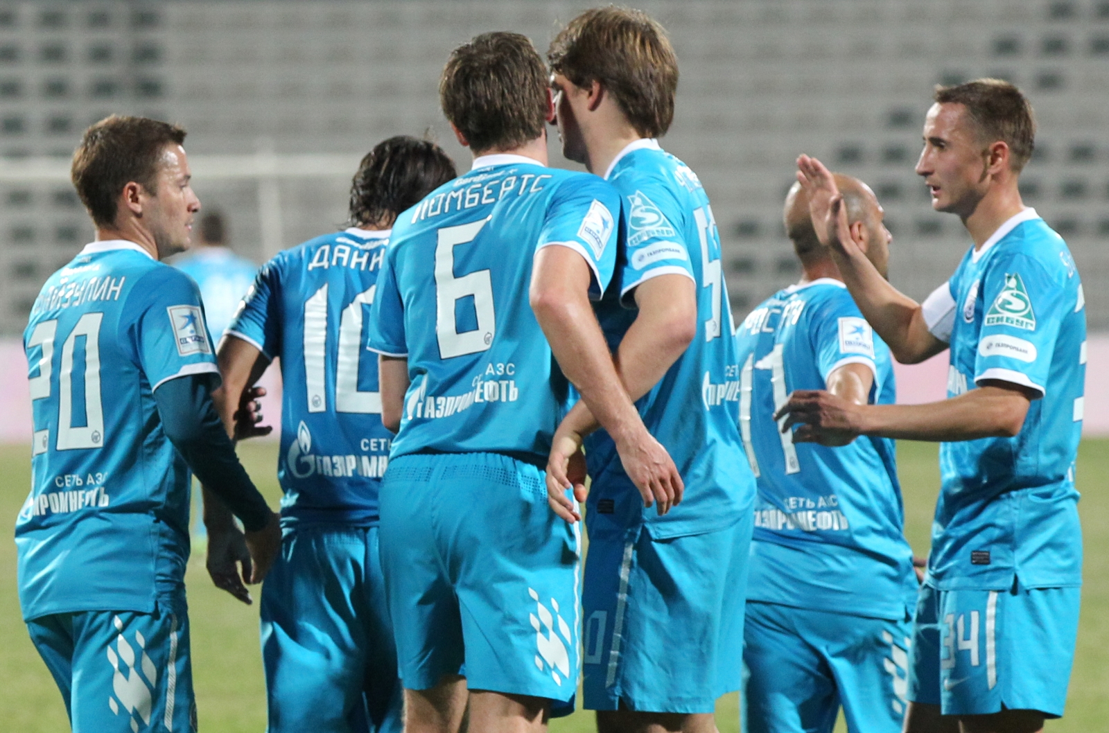  Matchworld Cup Dubai 2012 Матч Зенит — ОС Узбекистана 