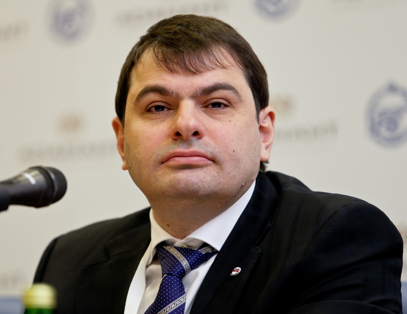 Пресс-конференция компании Адамант ставшей партнером ФК «Зенит»
