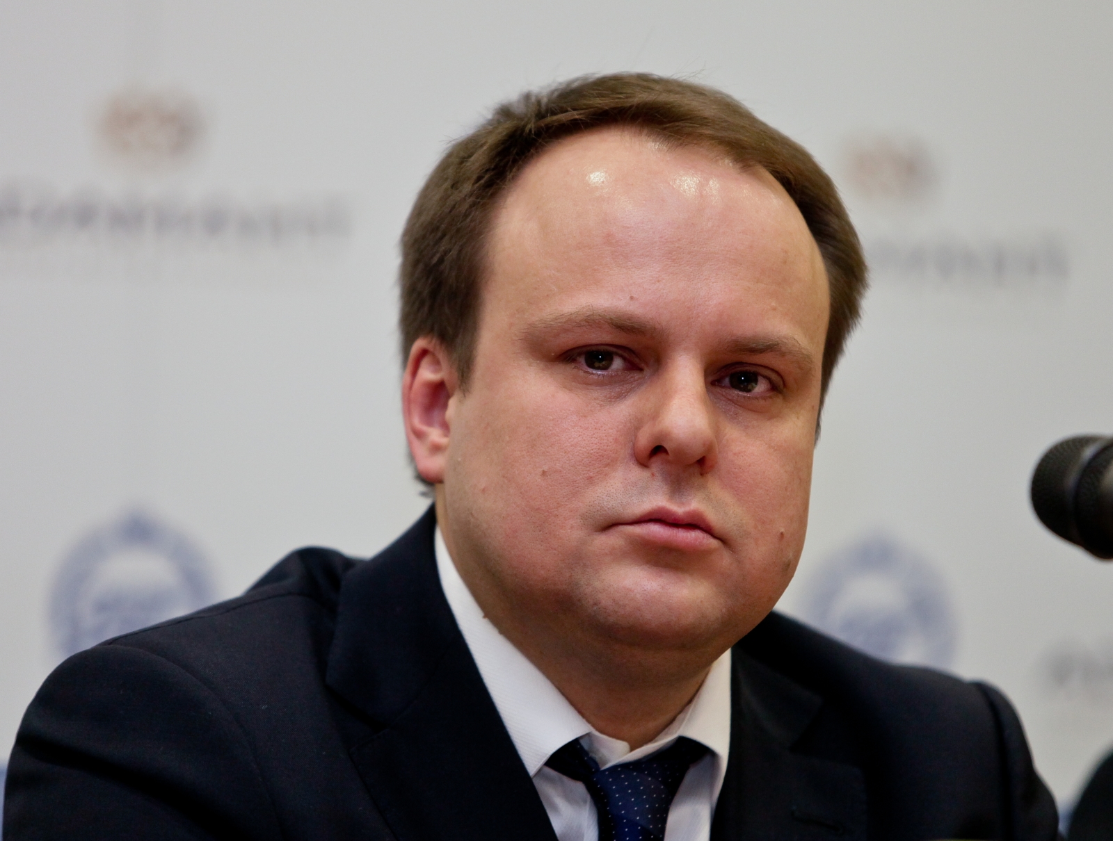 Пресс-конференция компании Адамант ставшей партнером ФК «Зенит»