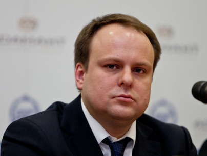Пресс-конференция компании Адамант ставшей партнером ФК «Зенит»