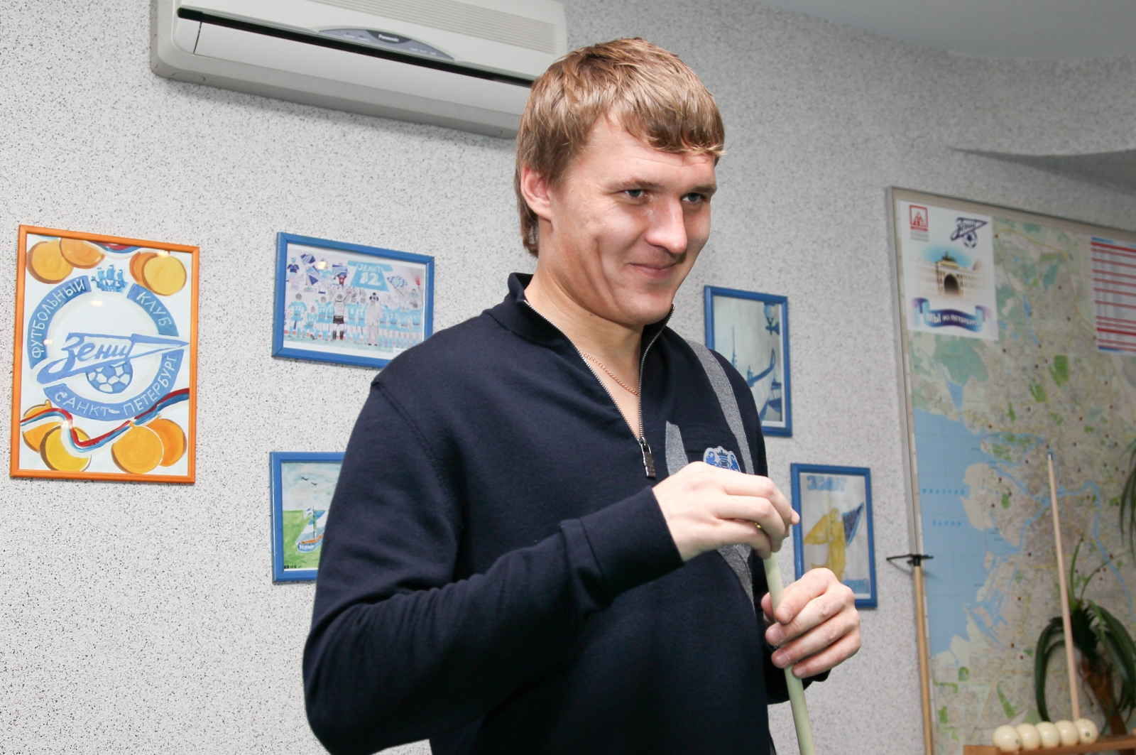 Александр Бухаров, нападающий ФК «Зенит»