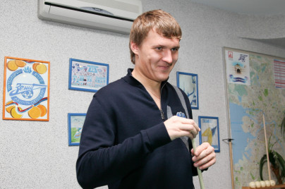 Александр Бухаров, нападающий ФК «Зенит»