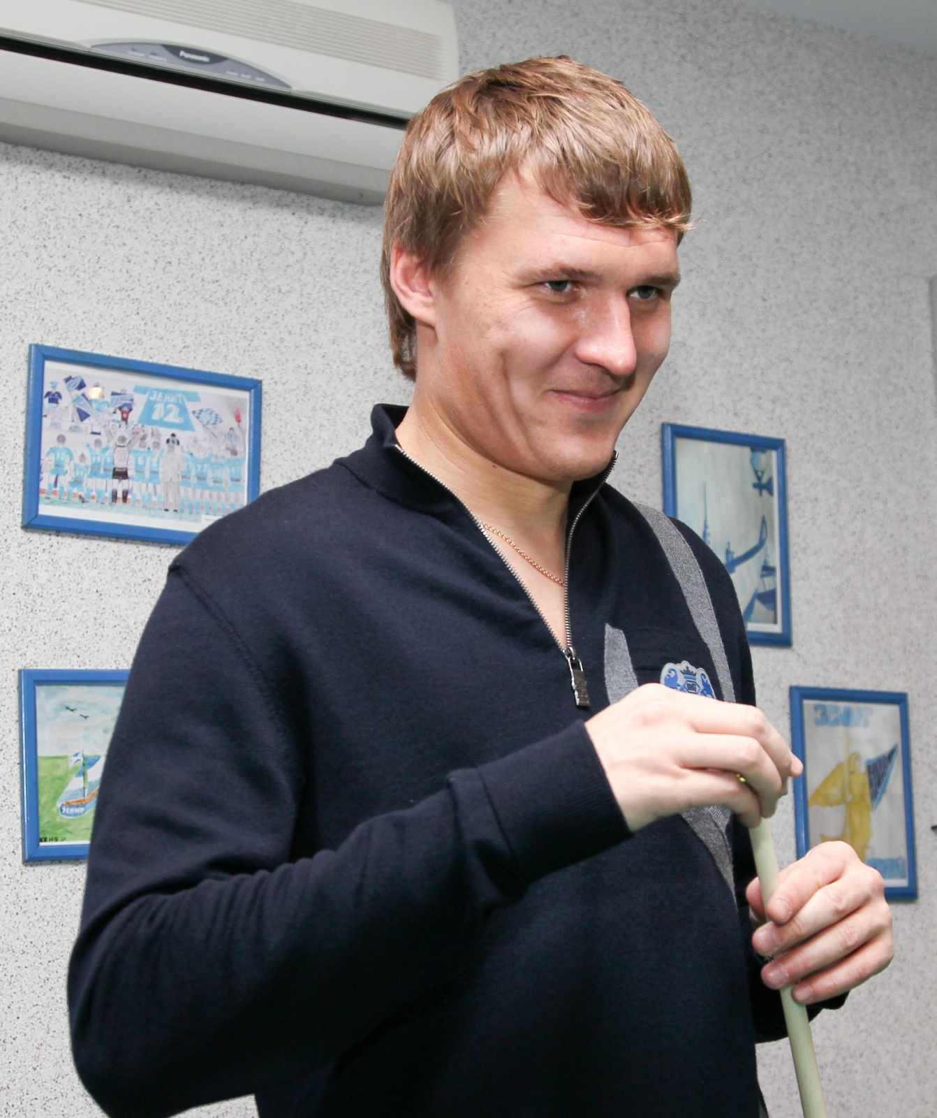 Александр Бухаров, нападающий ФК «Зенит»
