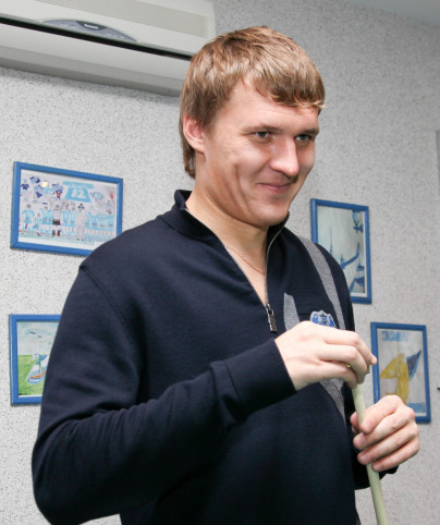 Александр Бухаров, нападающий ФК «Зенит»