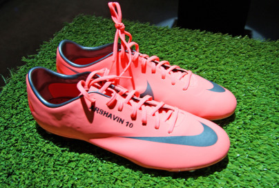 Презентация новых бутс компании Nike
