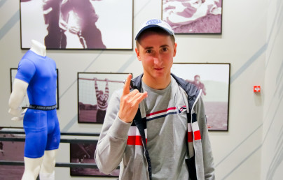 Презентация бутс Nike в экипировочном центре 