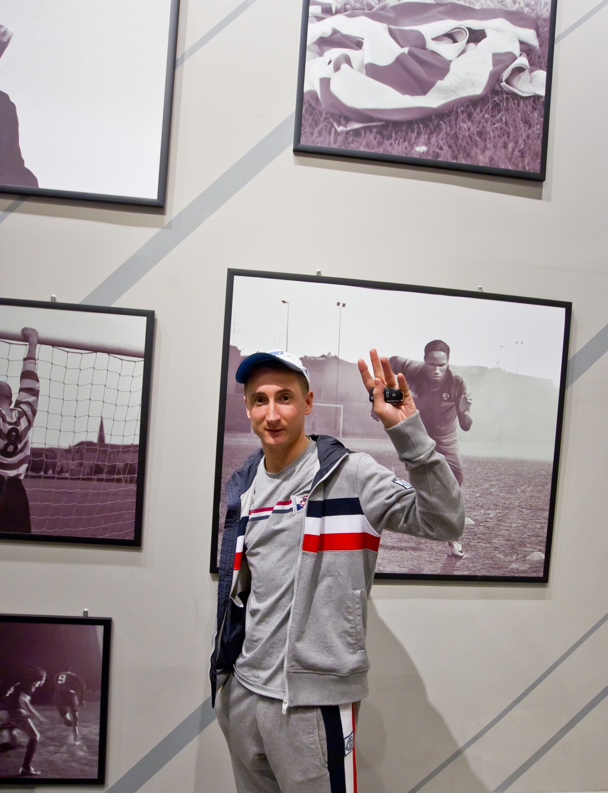 Презентация бутс Nike в экипировочном центре 