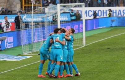 Матч СОГАЗ-Чемпионата России, 41-й тур, «Зенит» — «Динамо»