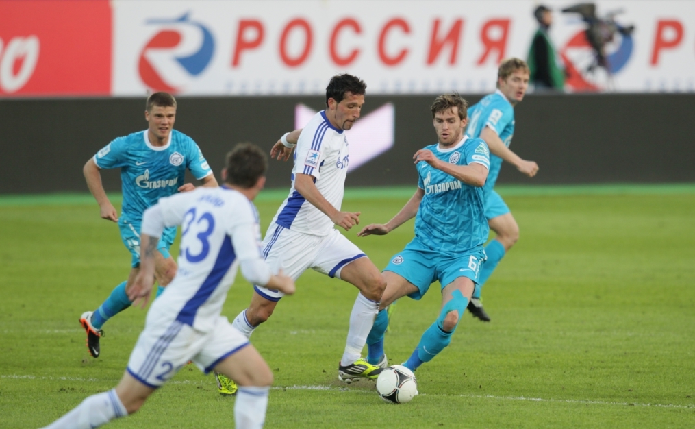 Матч СОГАЗ-Чемпионата России, 41-й тур, «Зенит» — «Динамо»