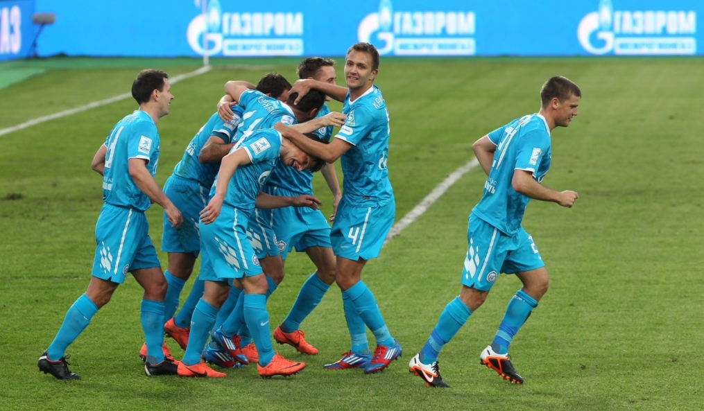 Матч СОГАЗ-Чемпионата России, 41-й тур, «Зенит» — «Динамо»