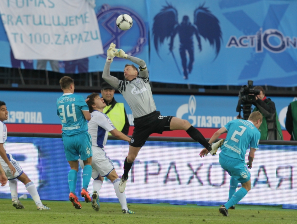 Матч СОГАЗ-Чемпионата России, 41-й тур, «Зенит» — «Динамо»