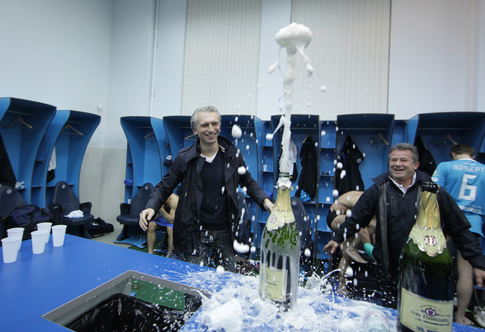 Матч СОГАЗ-Чемпионата России, 41-й тур, «Зенит» — «Динамо»