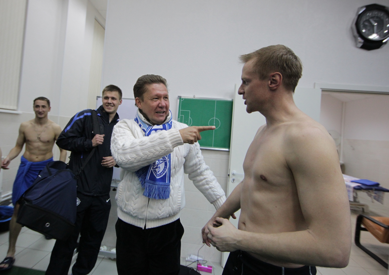 Матч СОГАЗ-Чемпионата России, 41-й тур, «Зенит» — «Динамо»