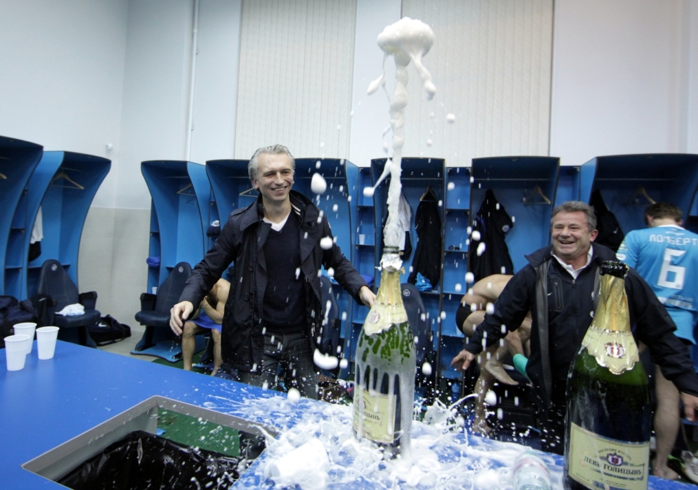 Матч СОГАЗ-Чемпионата России, 41-й тур, «Зенит» — «Динамо»