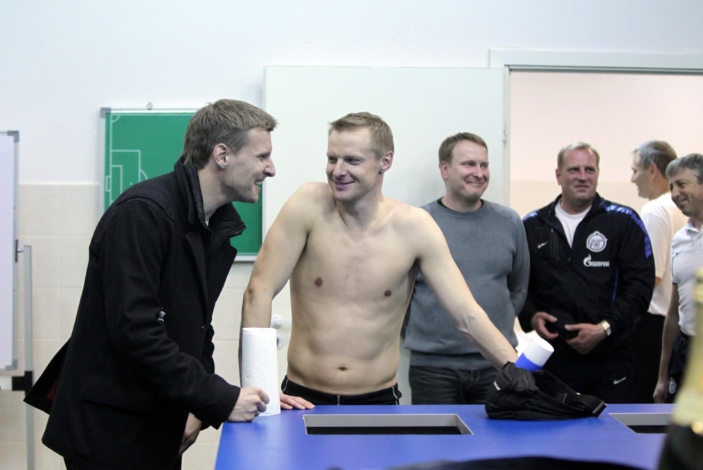 Матч СОГАЗ-Чемпионата России, 41-й тур, «Зенит» — «Динамо»