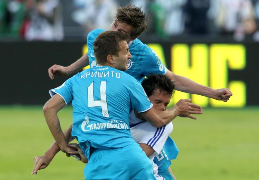 Матч СОГАЗ-Чемпионата России, 41-й тур, «Зенит» — «Динамо»