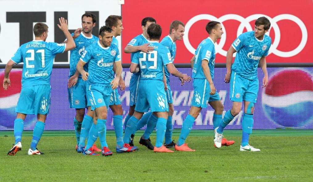 Матч СОГАЗ-Чемпионата России, 41-й тур, «Зенит» — «Динамо»