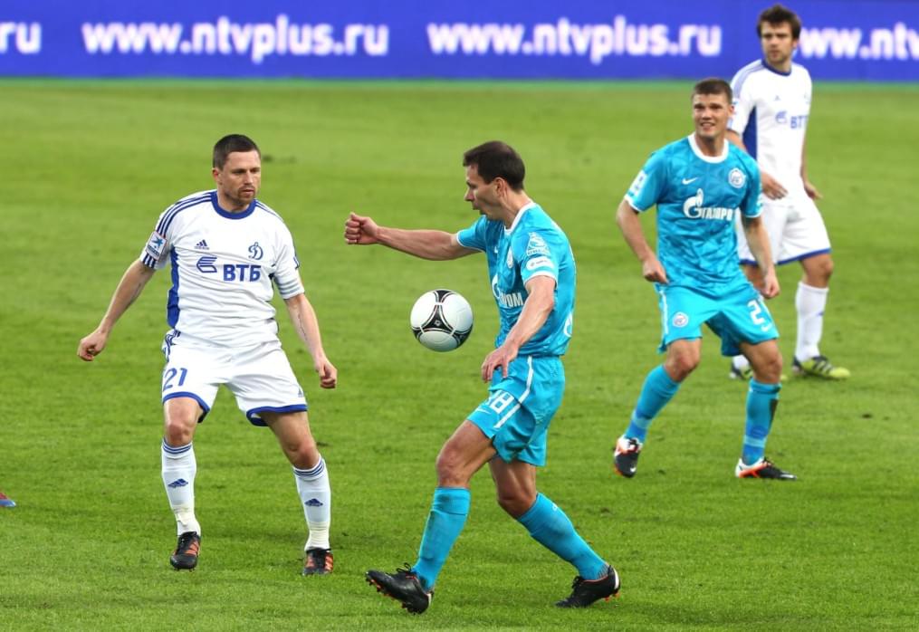 Матч СОГАЗ-Чемпионата России, 41-й тур, «Зенит» — «Динамо»