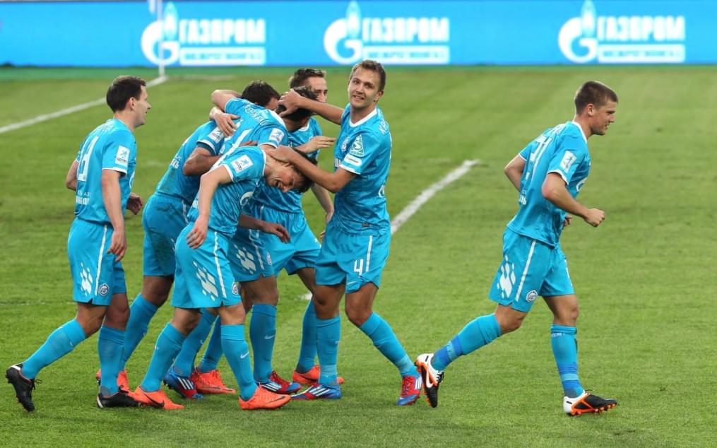 Матч СОГАЗ-Чемпионата России, 41-й тур, «Зенит» — «Динамо»