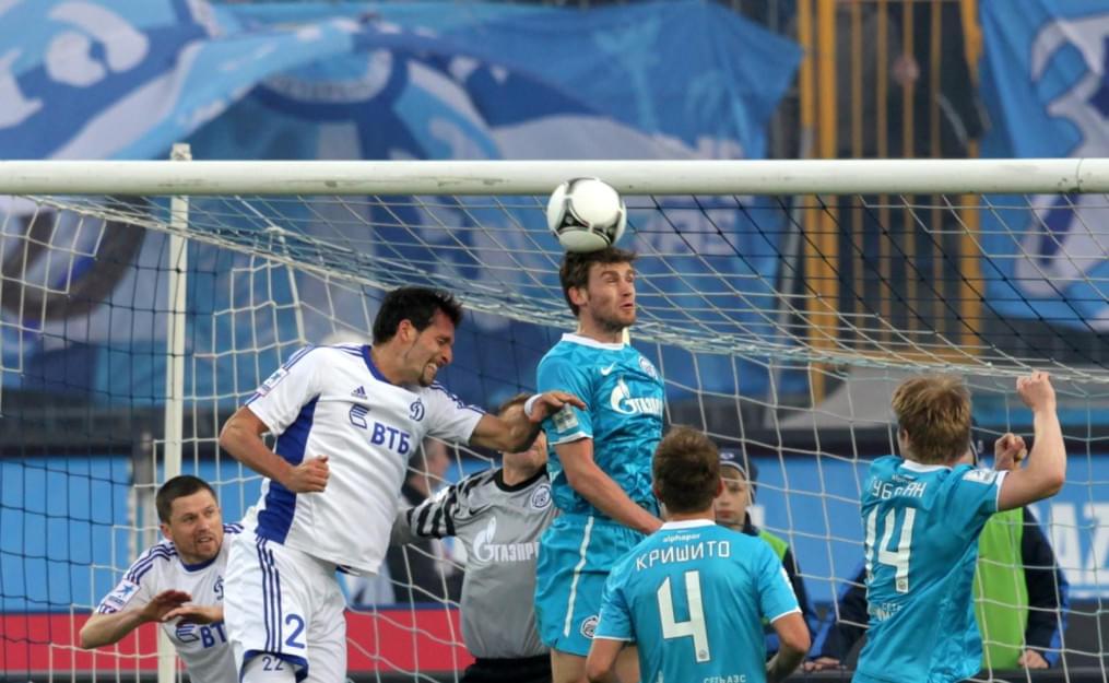 Матч СОГАЗ-Чемпионата России, 41-й тур, «Зенит» — «Динамо»