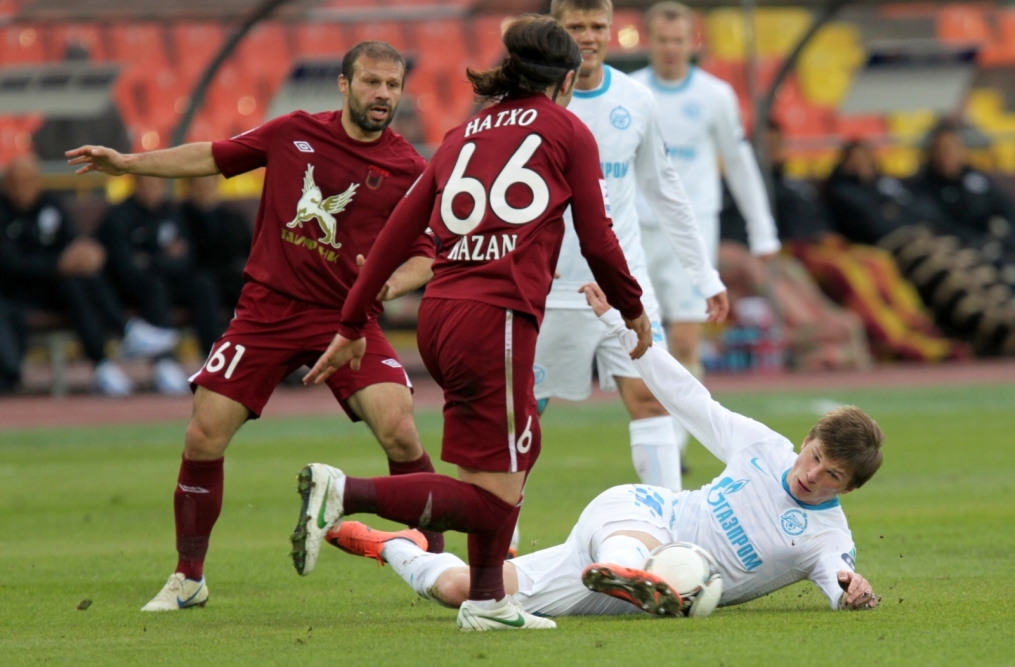 Матч СОГАЗ-Чемпионата России, 42-й тур, «Рубин» — «Зенит»