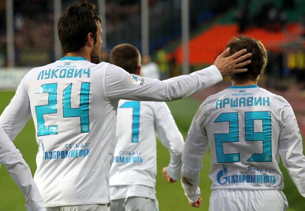 Матч СОГАЗ-Чемпионата России, 42-й тур, «Рубин» — «Зенит»