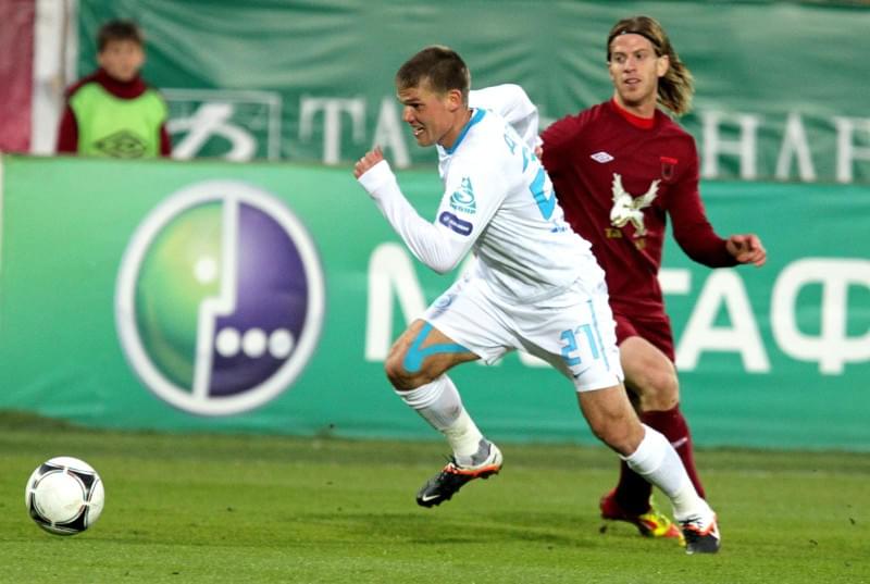 Матч СОГАЗ-Чемпионата России, 42-й тур, «Рубин» — «Зенит»
