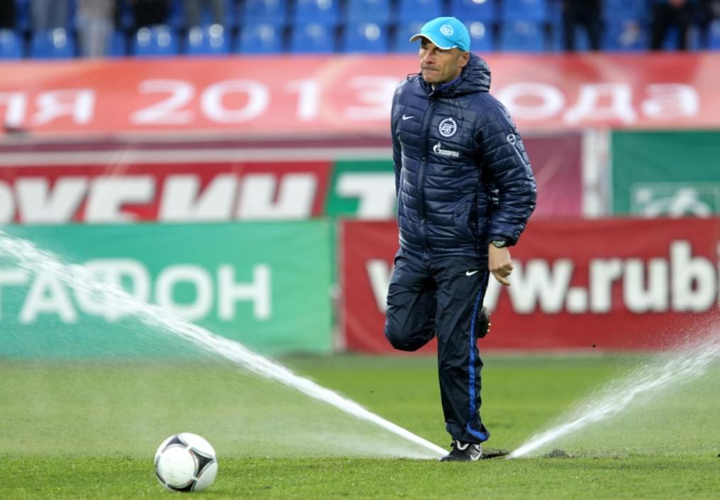 Матч СОГАЗ-Чемпионата России, 42-й тур, «Рубин» — «Зенит»