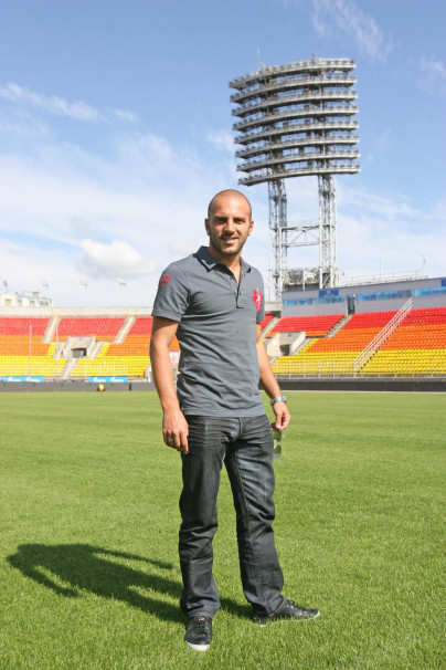 Алессандро Розина, полузащитник ФК «Зенит»