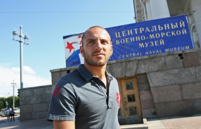 Алессандро Розина, полузащитник ФК «Зенит»