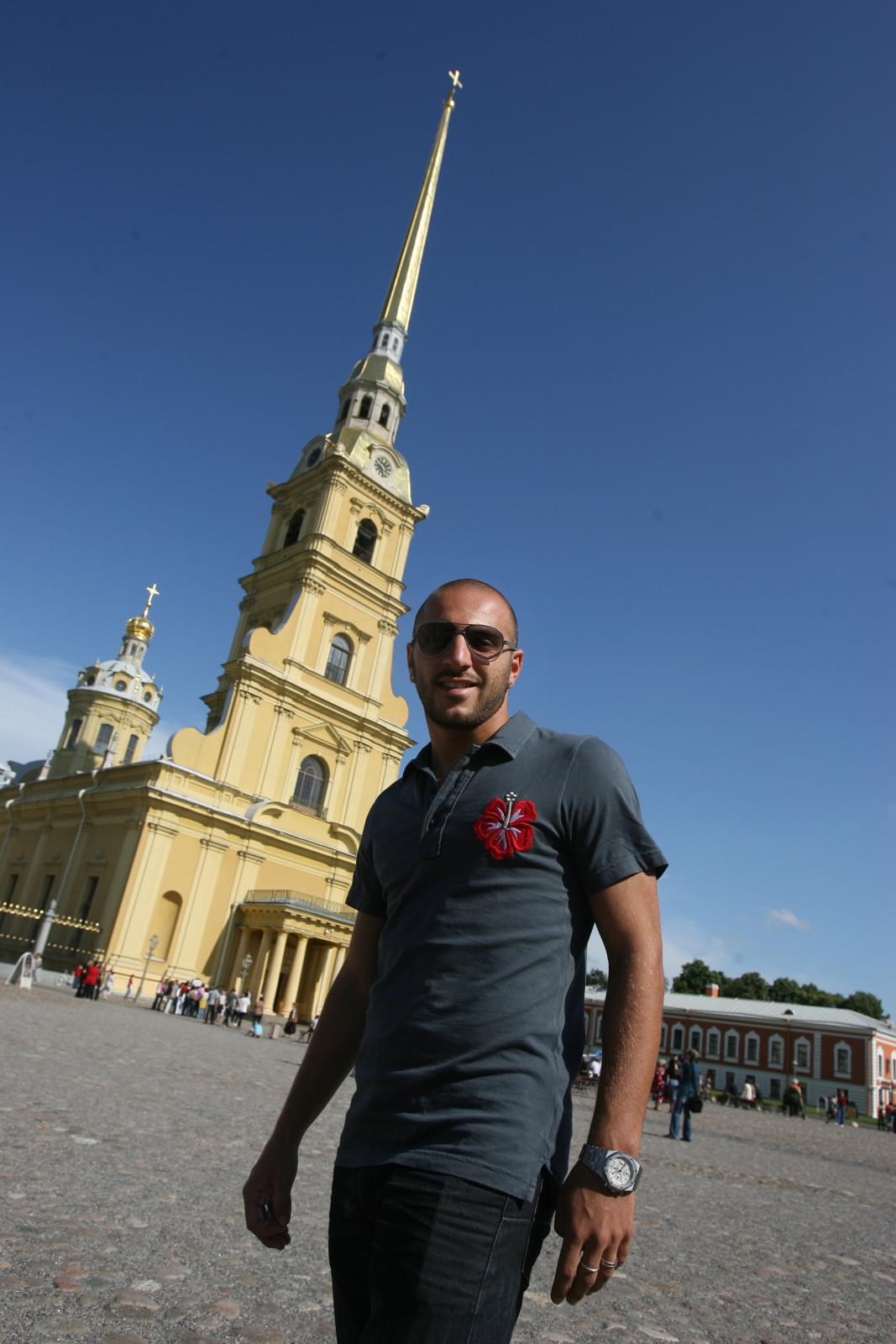 Алессандро Розина, полузащитник ФК «Зенит»