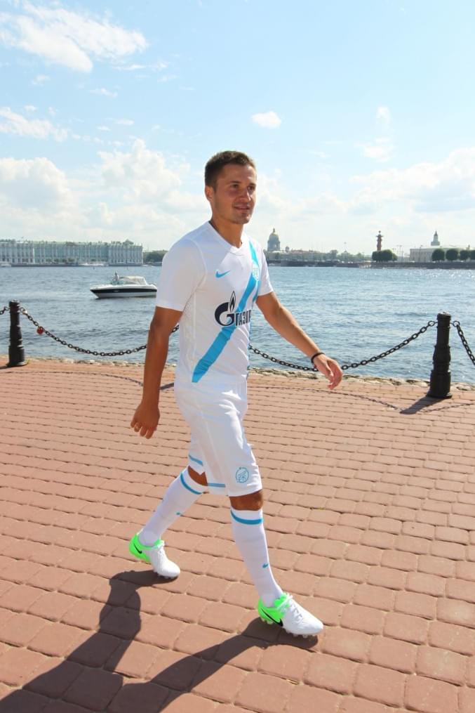 NIKE FOOTBALL представляет форму «ЗЕНИТА»