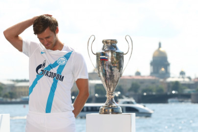 NIKE FOOTBALL представляет форму «ЗЕНИТА»
