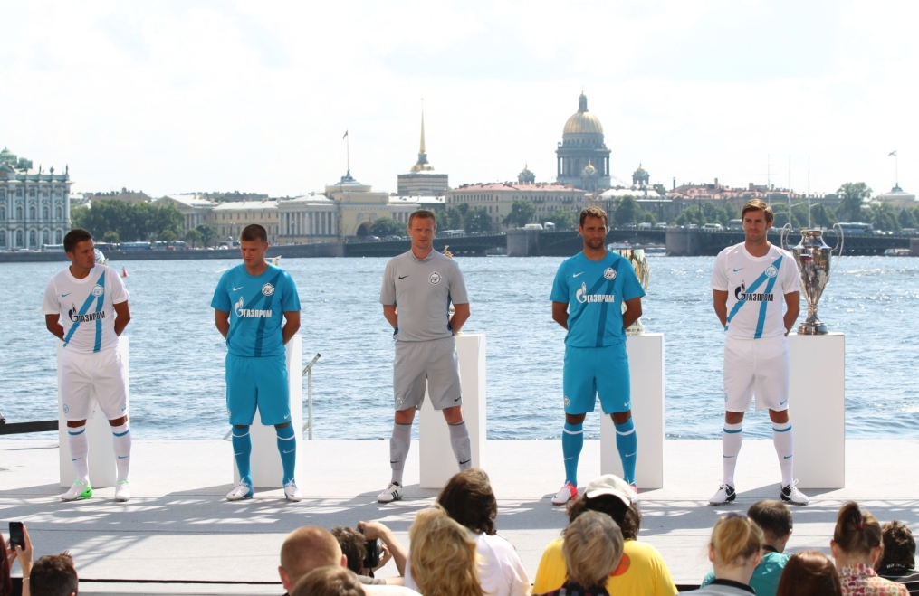NIKE FOOTBALL представляет форму «ЗЕНИТА»