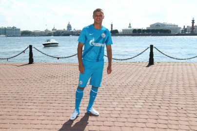 NIKE FOOTBALL представляет форму «ЗЕНИТА»