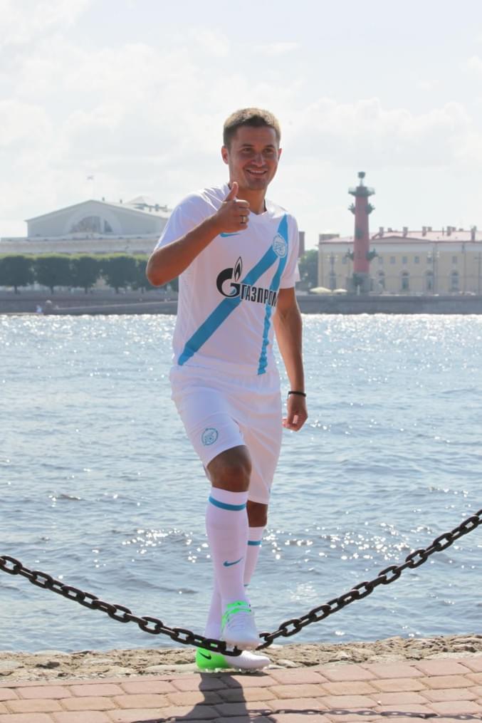 NIKE FOOTBALL представляет форму «ЗЕНИТА»