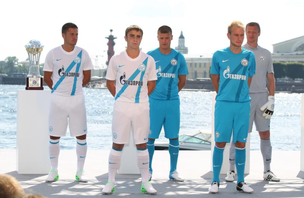 NIKE FOOTBALL представляет форму «ЗЕНИТА»
