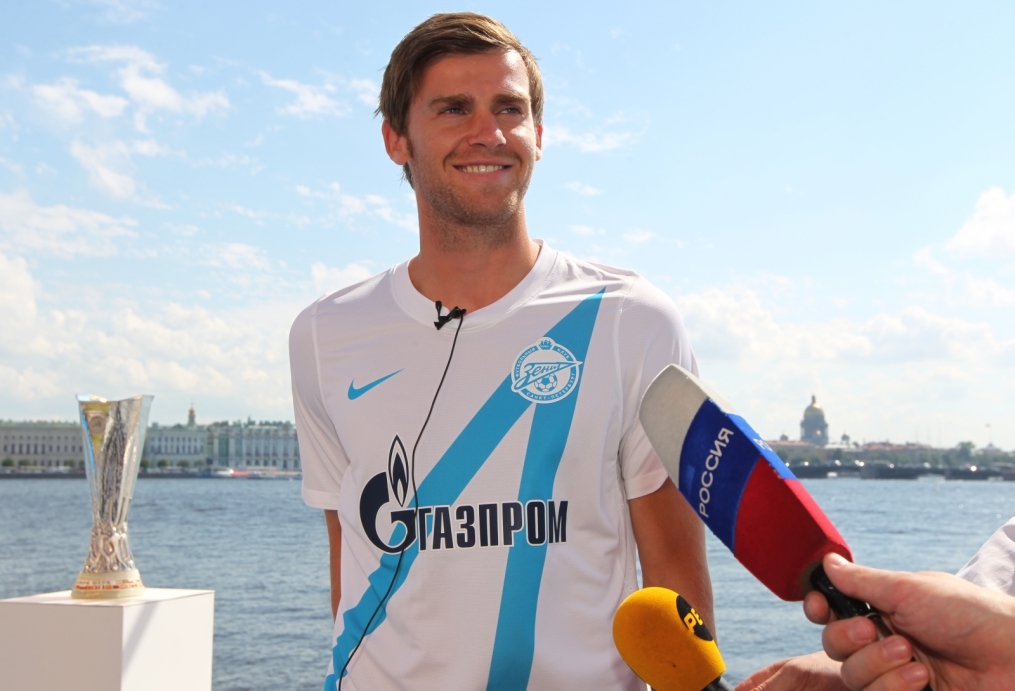 NIKE FOOTBALL представляет форму «ЗЕНИТА»