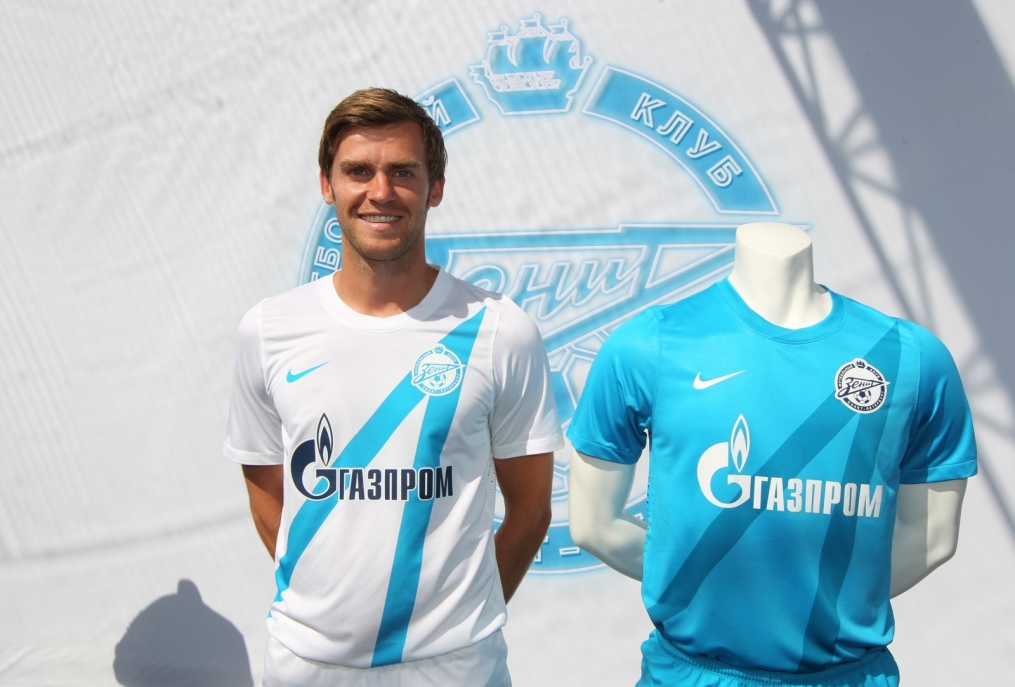 NIKE FOOTBALL представляет форму «ЗЕНИТА»