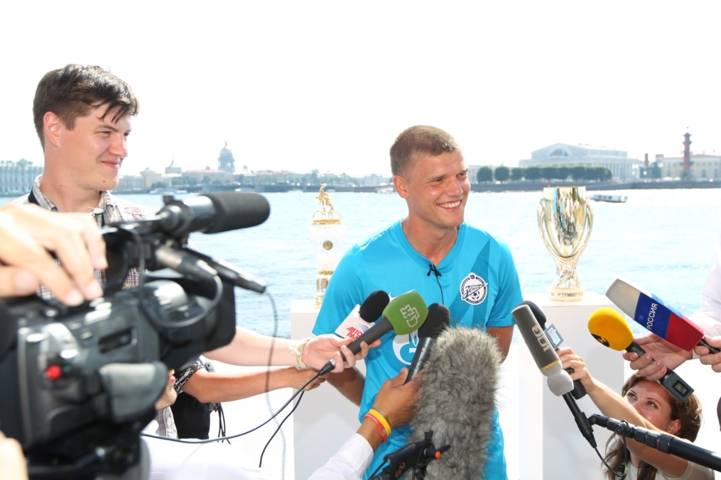 NIKE FOOTBALL представляет форму «ЗЕНИТА»