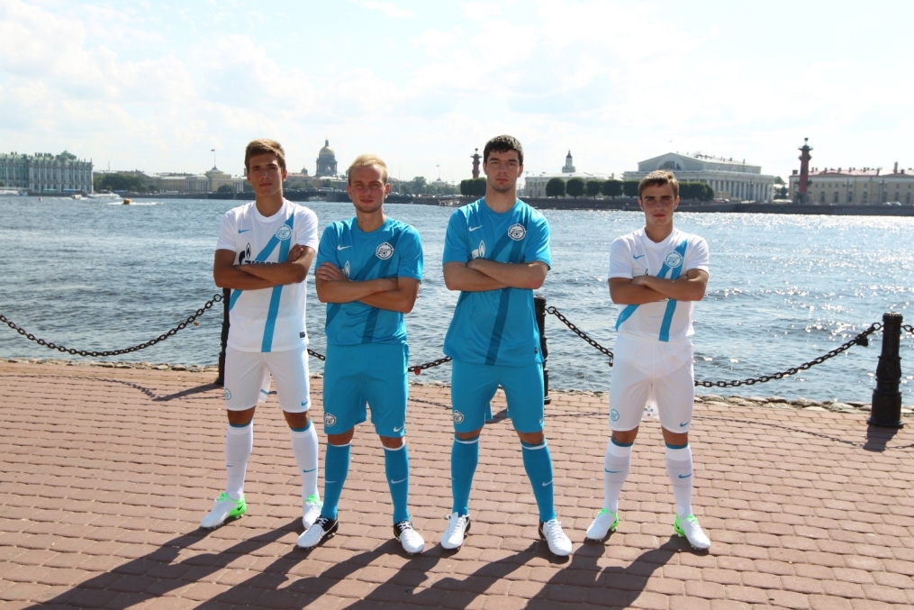 NIKE FOOTBALL представляет форму «ЗЕНИТА»
