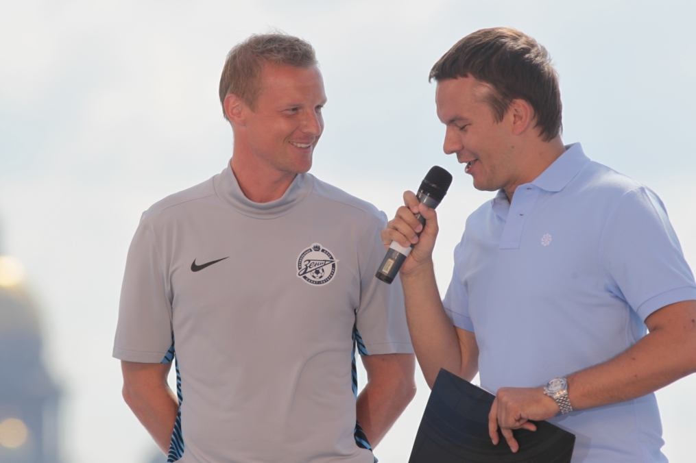 NIKE FOOTBALL представляет форму «ЗЕНИТА»