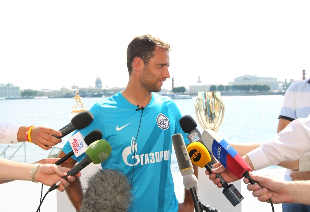 NIKE FOOTBALL представляет форму «ЗЕНИТА»