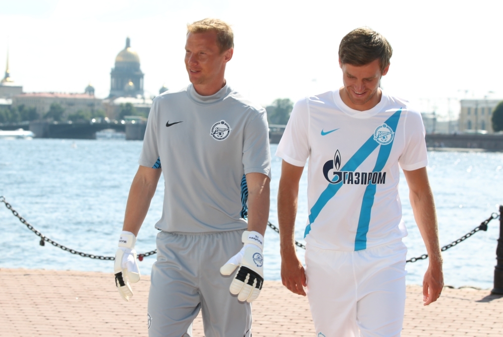 NIKE FOOTBALL представляет форму «ЗЕНИТА»