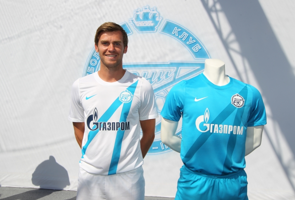 NIKE FOOTBALL представляет форму «ЗЕНИТА»