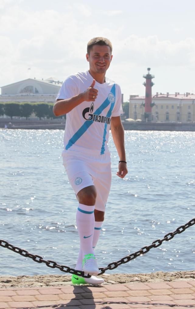 NIKE FOOTBALL представляет форму «ЗЕНИТА»