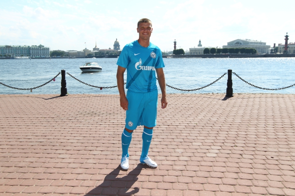 NIKE FOOTBALL представляет форму «ЗЕНИТА»