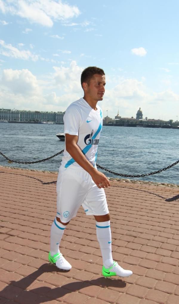 NIKE FOOTBALL представляет форму «ЗЕНИТА»