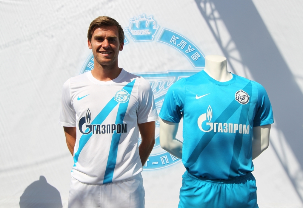 NIKE FOOTBALL представляет форму «ЗЕНИТА»